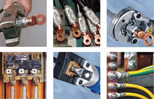 Crimping Type Aluminium Lug Services, For Construction, Industrial, Size : Customized