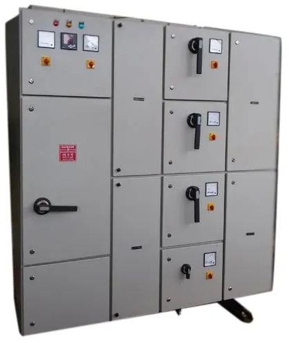 Three Phase Power Distribution Control Panel, Size : Customised