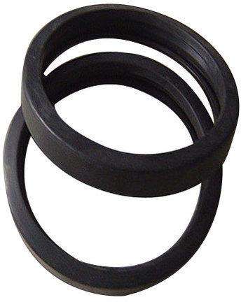 Round Rubber D125 Concrete Pump Seal, Color : Black