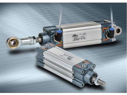 Aluminium Pneumatic Cylinder, For Cylindrical Shockers, Feature : Easy To Install, Fine Finish, Robust Construction