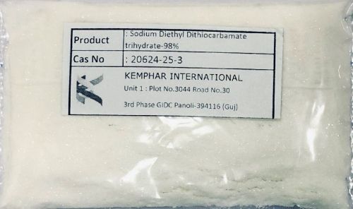 Sodium Diethyl Dithiocarbamate Trihydrate 98%