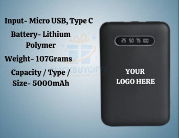 LED Power Bank, Color : White for Charging Phone