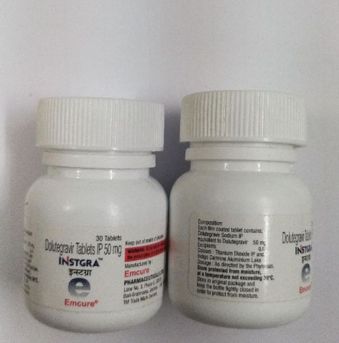 Instgra 50mg Tablets