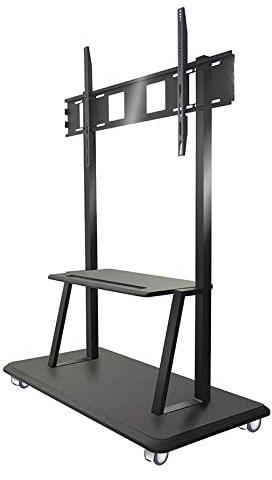 32-100 Inch TV Trolley Stand For Show Room, Class Room, Video Conferencing