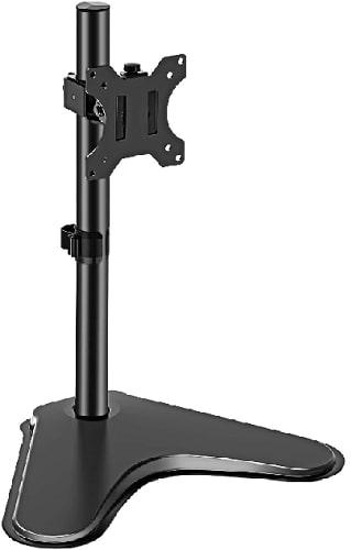 Metal Single Monitor Stand, Color : Black