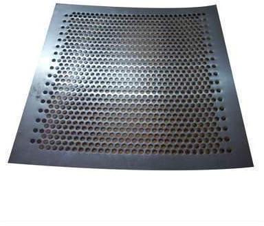 Polished Stainless Steel CRC Perforated Sheet, Feature : Corrosion Proof, Corrosion Resistant, Heat Resistant