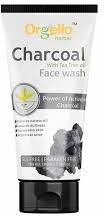 Orgello Charcoal Face Wash, Packaging Size : 100 Ml