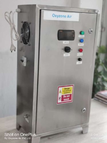 Ozone Generator Air Cooled Ozonator, Automation Grade: Semi-Automatic, 3 Gm