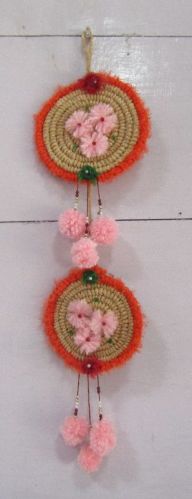 Bamboo Wall Hanging, For Decoration, Gifting, Festival, Gift, Nursery, Hotels, Home, Office, Bedspread