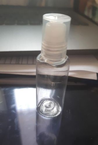 Plastic 25ml Roll on Pet Bottle, Color : Transparent