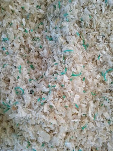 PET Bottle Chips, For Plastic Recycle, Color : White