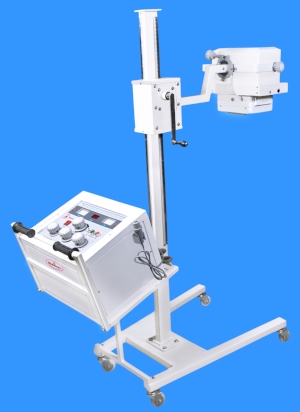 Automatic 220V Line Frequency Portable X-Ray Machine