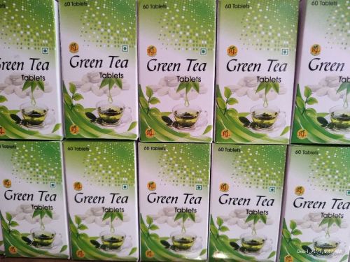 RJL Green Tea Tablets, For Daily Helth