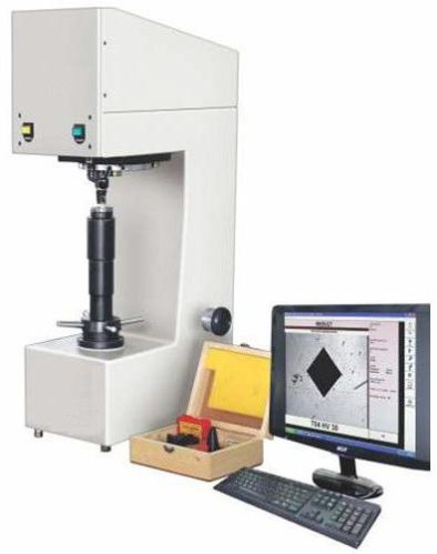 Computerized Vickers Hardness Tester