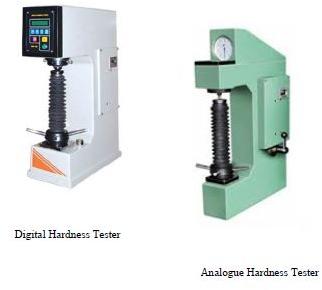 Mild Steel Electric Hardness Testing Machine, Packaging Type : Carton Box