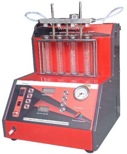 Injector Cleaner Machine Fully Automatic, Certification : ISO 9001:2008