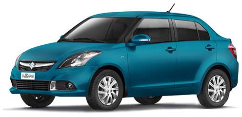 Hire Maruti Suzuki Dzire