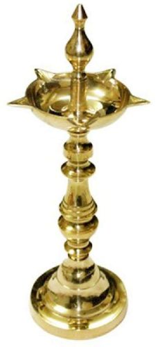 Brass Samai Diya, For Home Decor, Size : Multisize