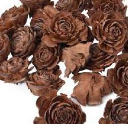 Dried Cedar Rose For Decoration