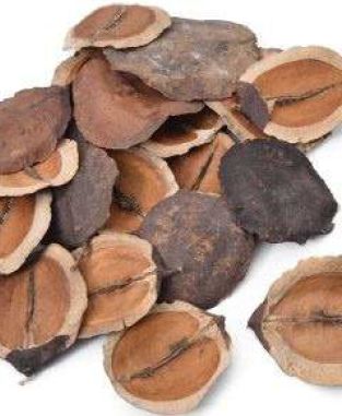 Brown Natural Dried Jacaranda Flower Petals, For Decoration, Packaging Type : Plastic Bunch