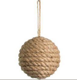 Handmade Jute Rope Ball For Decoration