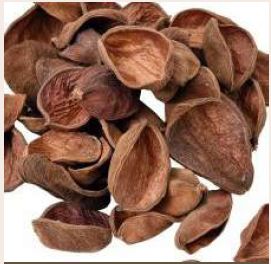 Brown Land Lotus Dried Flower Petals, For Decoration, Packaging Size : Loose Packaging