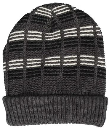 Customized Woolen Beanie Caps, Size : Standard