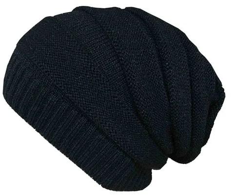 Woolen Winter Plain Beanie Caps, Size : Standard