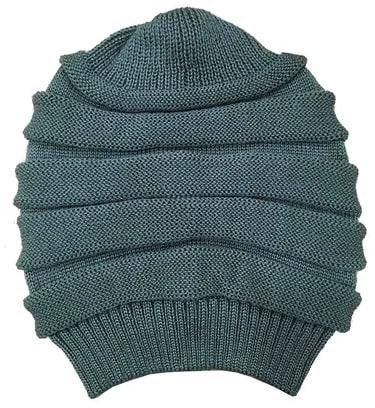 Plain Winter Round Beanie Caps, Size : Standard