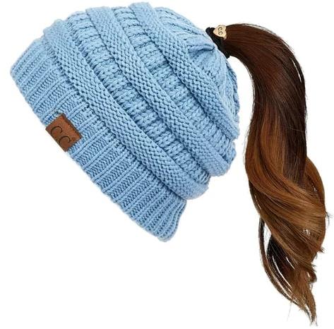 Winter Sky Blue Beanie Caps, Size : Standard