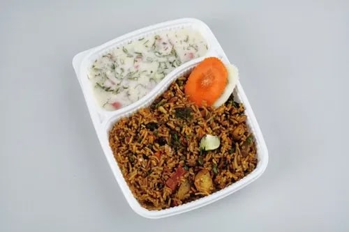 PP Plain 2 Compartment Meal Tray, Feature : Disposable