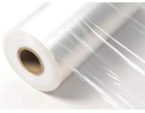 Plastic Cling Film Roll, Color : Transparent