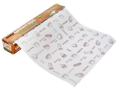 Food Wrapping Paper, For Packaging Box, Feature : Durable, Heat Resistant