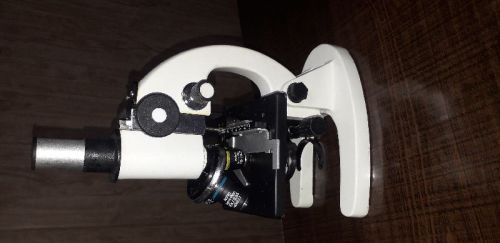 Mayalab Black Compound Microscopes, For Science Lab, Portable Style : Portable