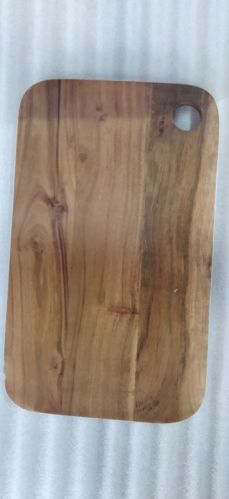 Rectangular Acacia Wood Chopping Boards, For Kitchen, Pattern : Plain