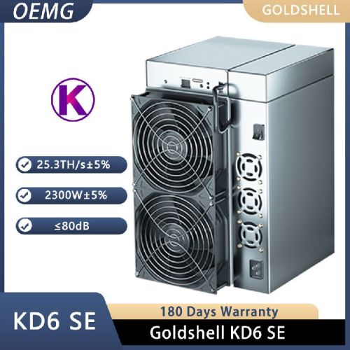 New Goldshell Kd6 Se Kda Kadena Miner