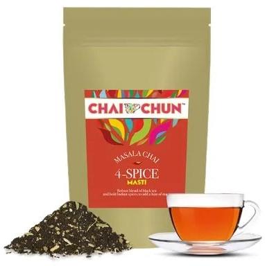 Chai Chun 4-Spice Masti Masala Tea, Tea Type : Blended