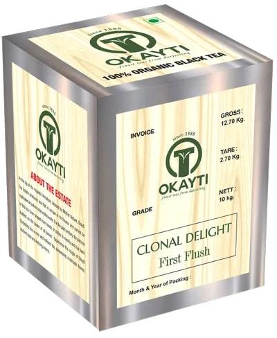 Darjeeling Clonal Delight First Flush Tea, Certification : FSSAI Certified