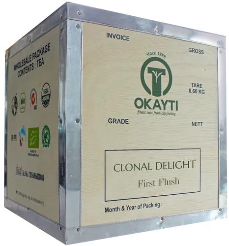 Organic Clonal Delight Green Tea, Shelf Life : 24 Months