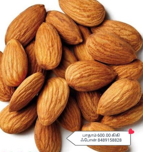 Hard Pad 1Kg Unpolished Paadam Organic Almond, For Cooking, Food