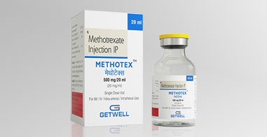 Methotex 500mg Methotraxate 500 Mg Injections