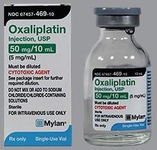 Oxaliplatin 50 Mg Injection