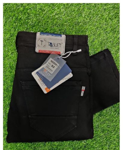 Plain Denim Mens Stretch Jeans, Size : XL, XXL