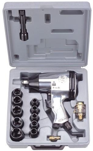 Polished Pneumatic Impact Wrench, For Automobiles, Length : 15-30mm