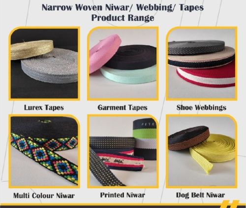 Polypropylene Webbing Tape, Packaging Type : Roll