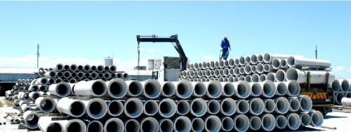 RCC Cement Pipes, Size : 600