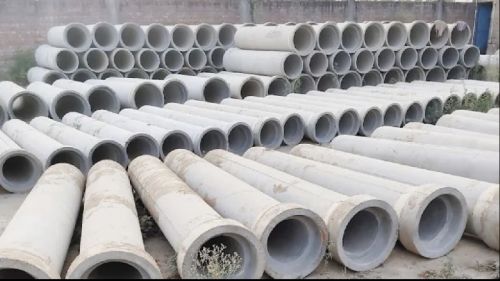 RCC Concrete Pipes, Color : Gray