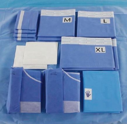 General Surgery Drape Pack, For Surgical Use, Feature : Anti Bacterial