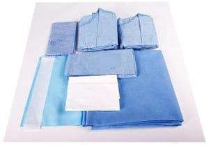 Gynecology Accessories Kit, For Hospital, Packaging Type : Plastic Packet