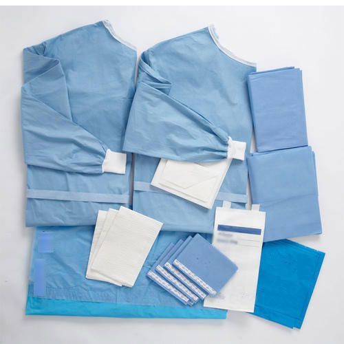 Total Knee Replacement Drape Pack